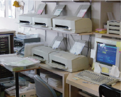 らくらく自動薬袋印刷機
